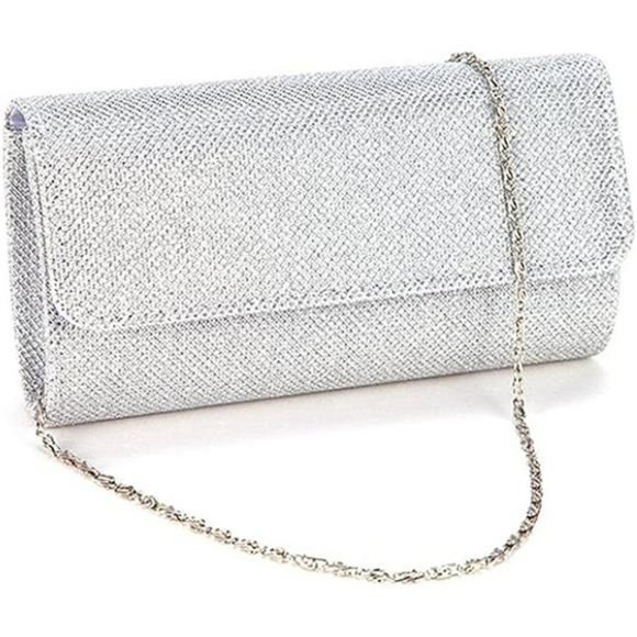 Wedding Bridal Evening Bags Rhinestone Glitter Bling Sparkly - Picture 1 of 7